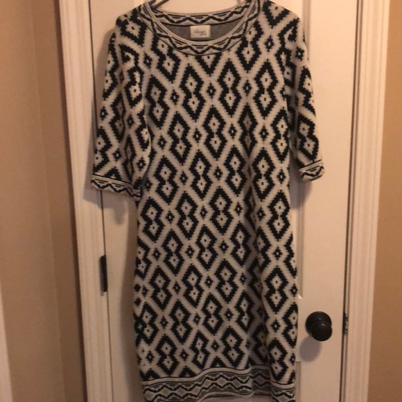 Beige by eci dress size large - Picture 1 of 7